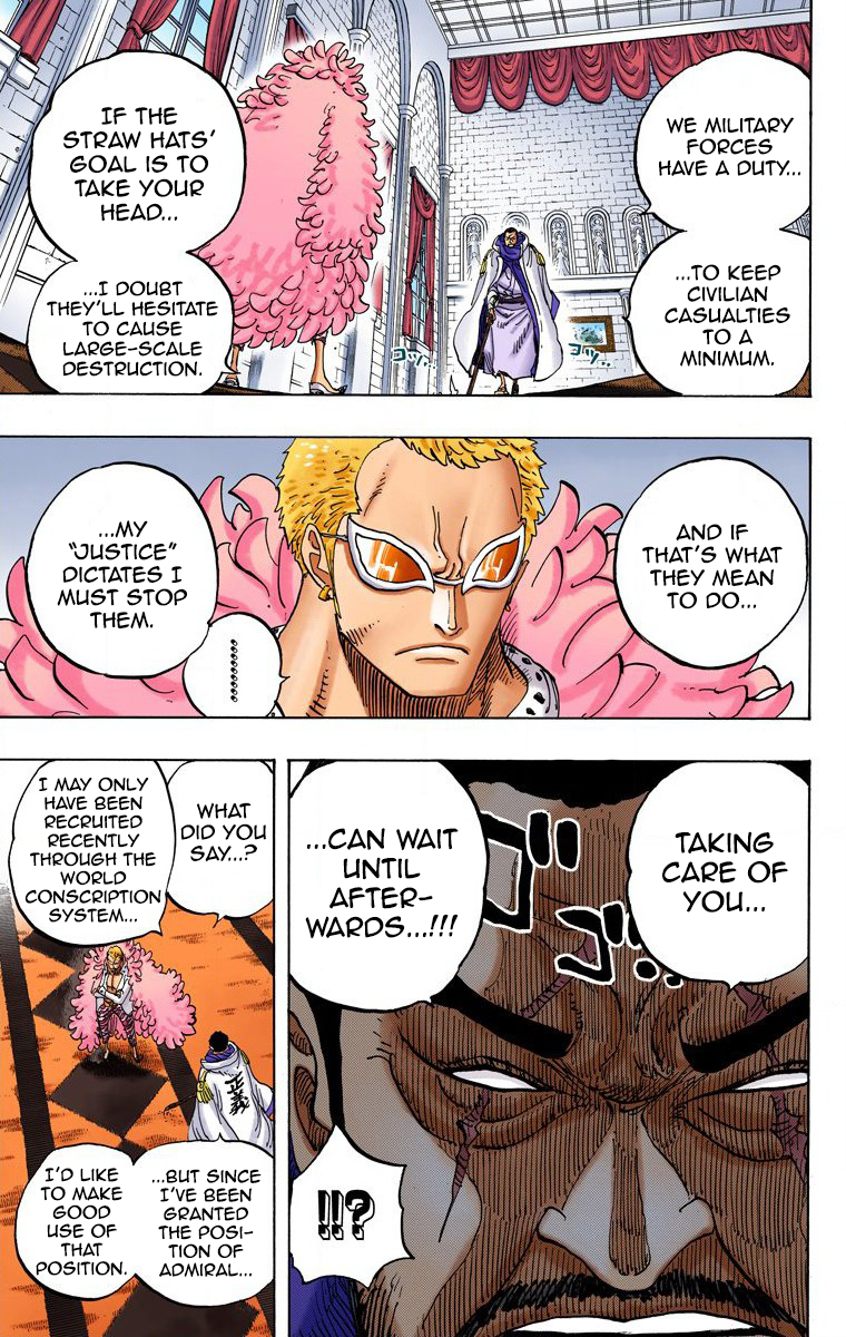 One Piece - Digital Colored Comics Chapter 735 16